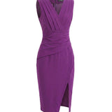 Crystal Evening Dress