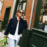 Knit Bomber