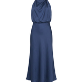 Satin Curtain Dress