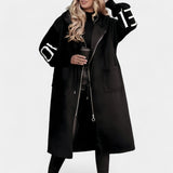 Jana – Hooded Overcoat Cardigan