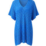 Striped Fabric Cover-Up