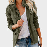 Juliana | Casual Zip Jacket