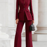 Clara | Elegant Complete Set with Blazer and Pants