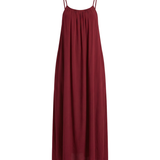 Backless Maxi Dress
