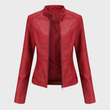 Romina | Casual Leather Jacket