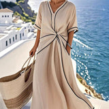 Coast Line Dress