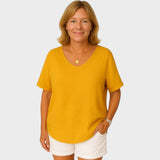 Grace | Loose belly-covering top