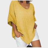 Grace | Loose belly-covering top