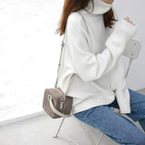 Maude | Oversized Roll Neck Jumper