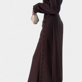Melissa Soft Casual Set with Button Blouse and Long Pants