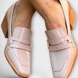 Elaine - Shiny Loafers