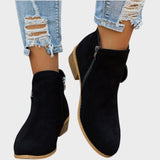 Bianca | Heeled Ankle Boots