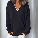 Iris | Knitted Pullover Jumper