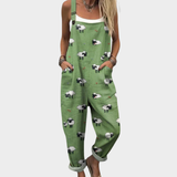 Lily | Relaxed Dungaree Jumpsuit