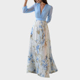 Helena | Maxi dress with stunning floral print