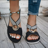 Zéphiriane | Elegant Adjustable Support Sandals