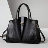 Isabella – Structured Handbag with Textured Finish