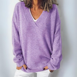 Iris | Knitted Pullover Jumper