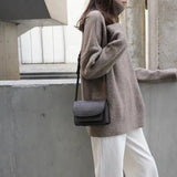 Maude | Oversized Roll Neck Jumper