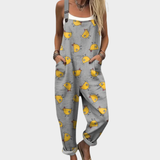 Hallie | Relaxed Dungaree Jumpsuit