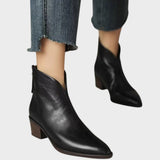 Sam | Leather Ankle Boots