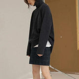 Maude | Oversized Roll Neck Jumper