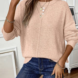 Ivy | Relaxed Split-Hem Jumper