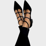 Gina | Elegant Pointed Heels