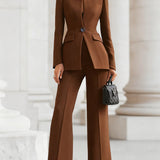 Clara | Elegant Complete Set with Blazer and Pants