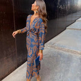 Dark Bloom Dress