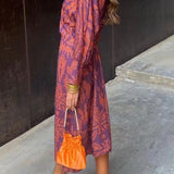 Dark Bloom Dress