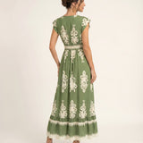 Flower Field Dress