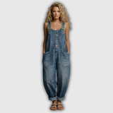 Molly | Women's Denim Jumpsuit