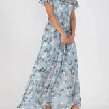 Floating Wrap Dress