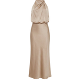 Satin Curtain Dress