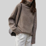Maude | Oversized Roll Neck Jumper