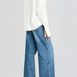 Grace Draped Button-Up Shirt