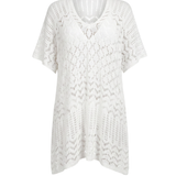 Striped Fabric Cover-Up
