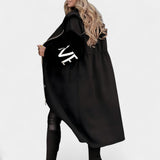 Jana – Hooded Overcoat Cardigan