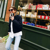 Knit Bomber