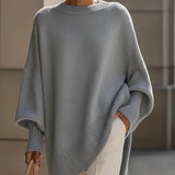 Marjorie | Oversized Batwing Jumper