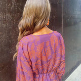 Dark Bloom Dress