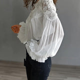 Blouse - Autumn Light