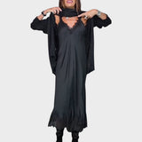 Vega | Jersey and Lingerie Style Dress Set