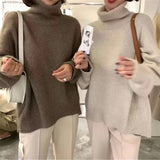 Maude | Oversized Roll Neck Jumper