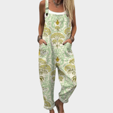 Elodie | Relaxed Dungaree Jumpsuit