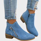 Bianca | Heeled Ankle Boots