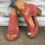 Elena - Ergonomic Comfort Sandals