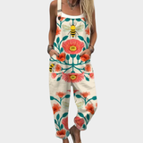 Ivy | Relaxed Dungaree Jumpsuit