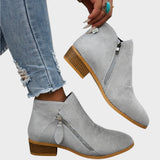 Bianca | Heeled Ankle Boots
